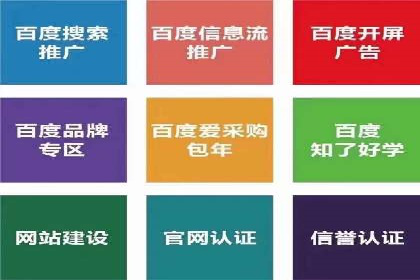 竞价开户推广案例市场分析